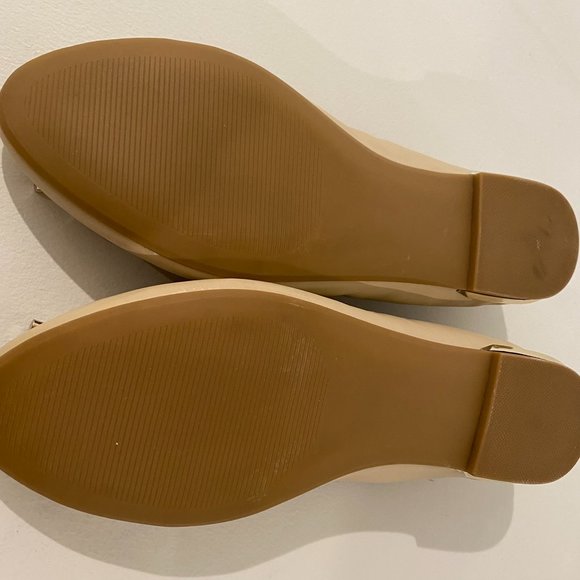 Apt. 9 Nude Ballet Flats Size 10 - Picture 6 of 11
